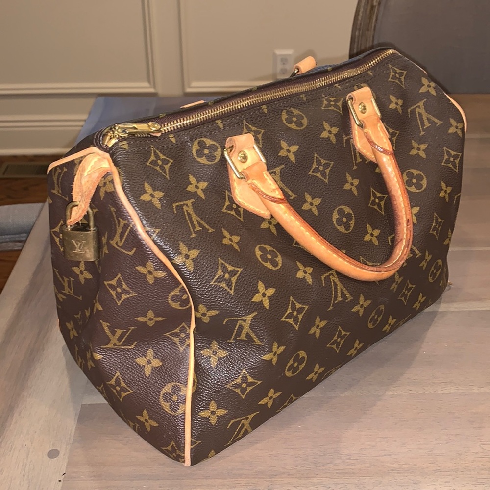 Louis Vuitton Speedy Satchel
